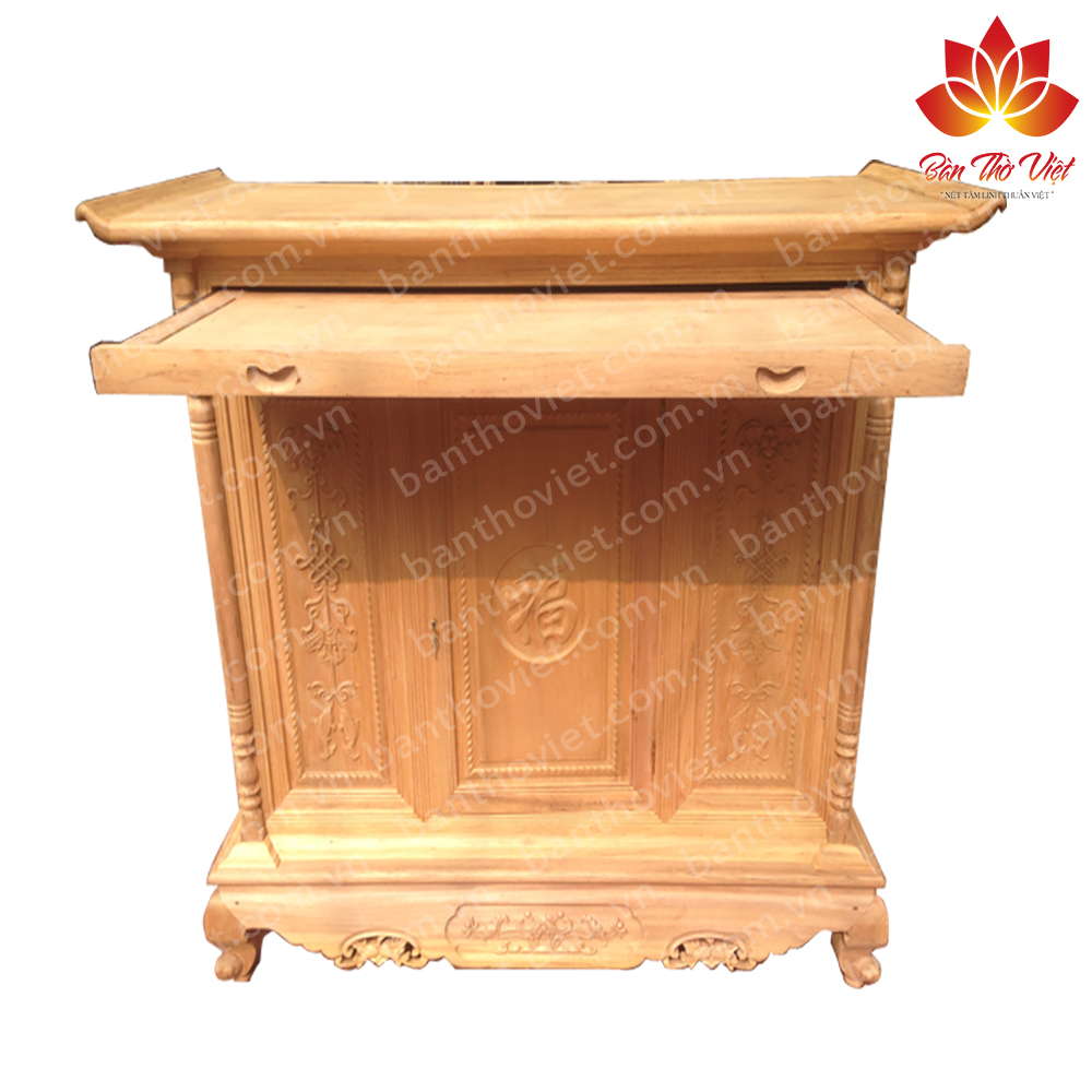 Một số mẫu tủ thờ gỗ hương được yêu thích nhất