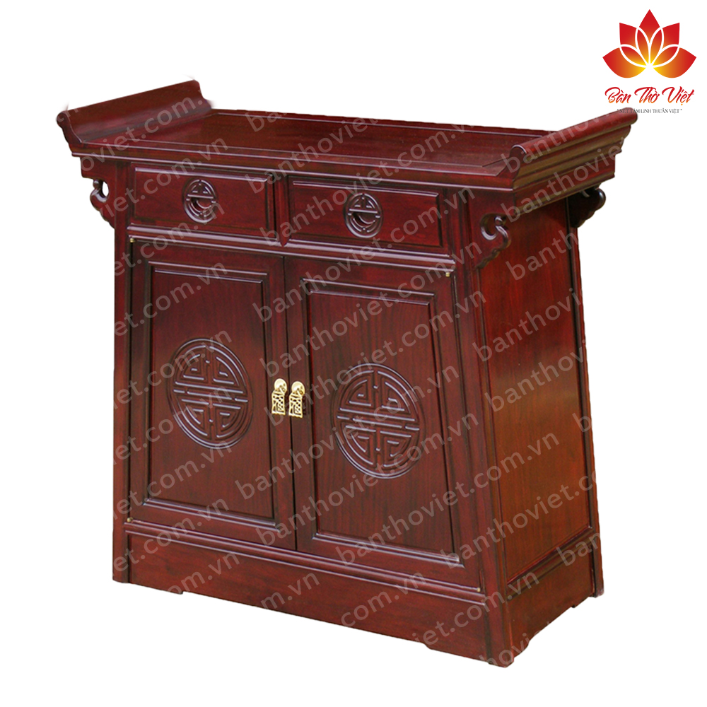 Tủ thờ gỗ dổi Đẹp - Chất Lượng - Giá Rẻ| Bàn Thờ Việt