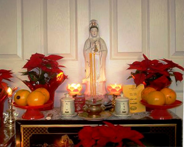 Ý nghĩa của thờ Phật trong gia đình